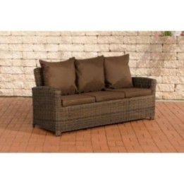 Sofa 3er Fisolo Terrabraun 5mm