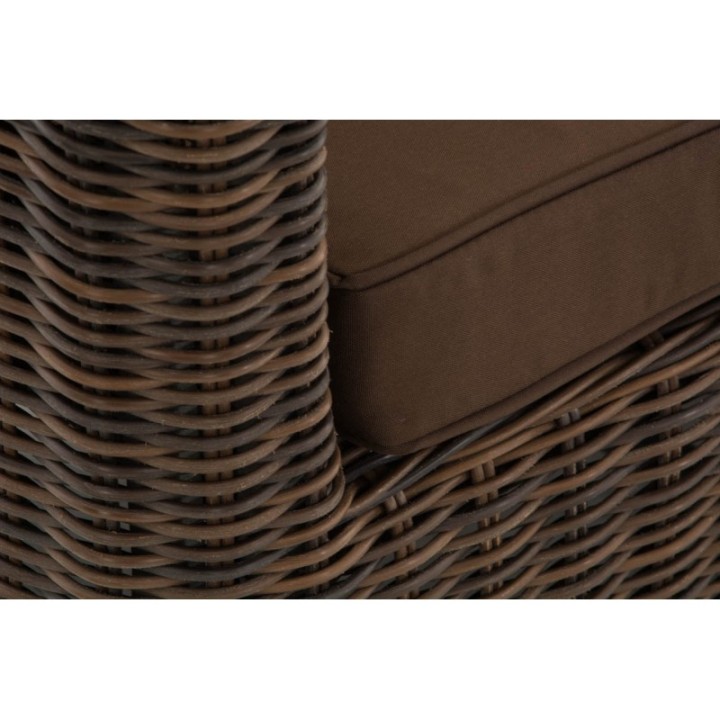 Sofa 3er Fisolo Terrabraun 5mm