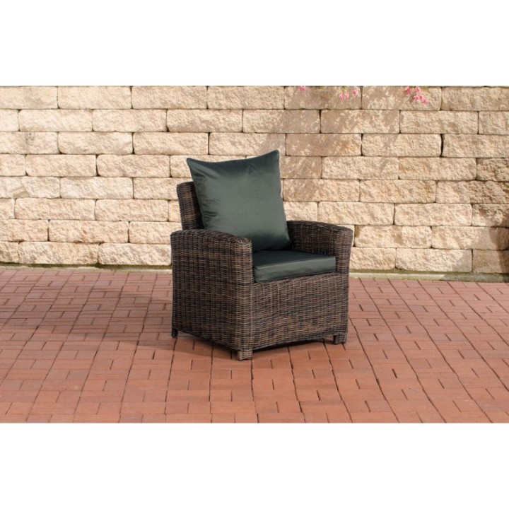 Sessel Fisolo Anthrazit 5mm