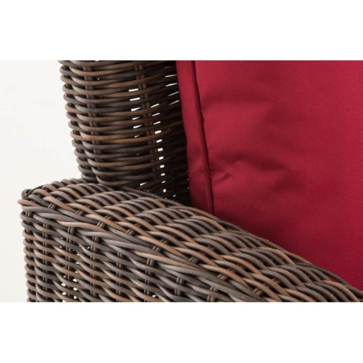 Sessel Fisolo Rubinrot 5mm