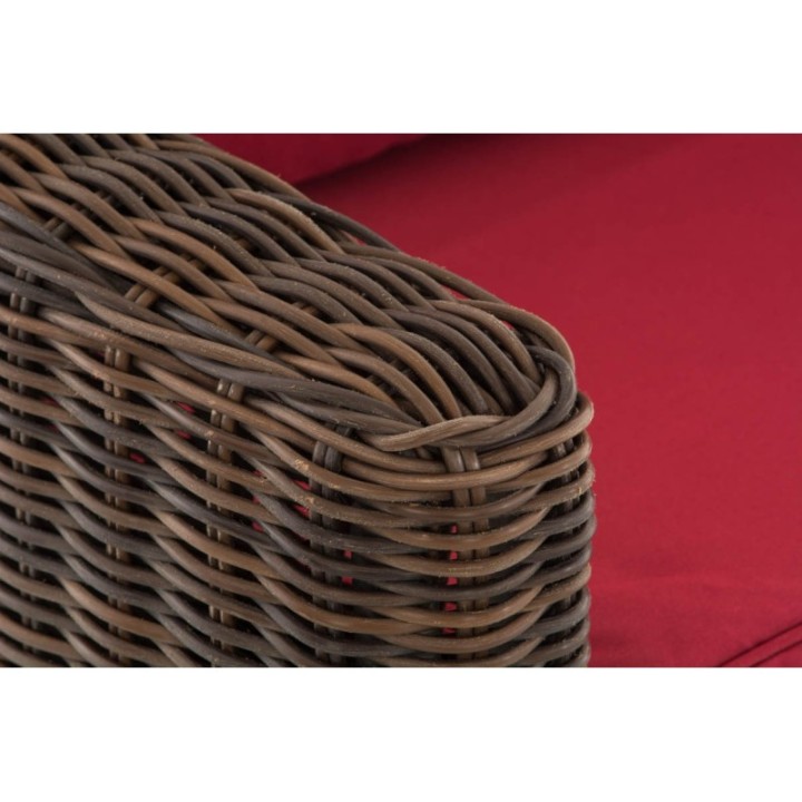 Sessel Fisolo Rubinrot 5mm