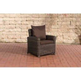 Sessel Fisolo Terrabraun 5mm