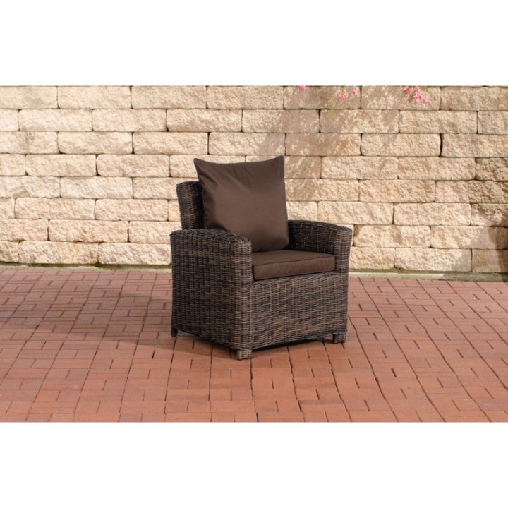 Sessel Fisolo Terrabraun 5mm