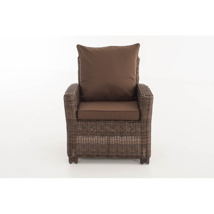 Sessel Fisolo Terrabraun 5mm