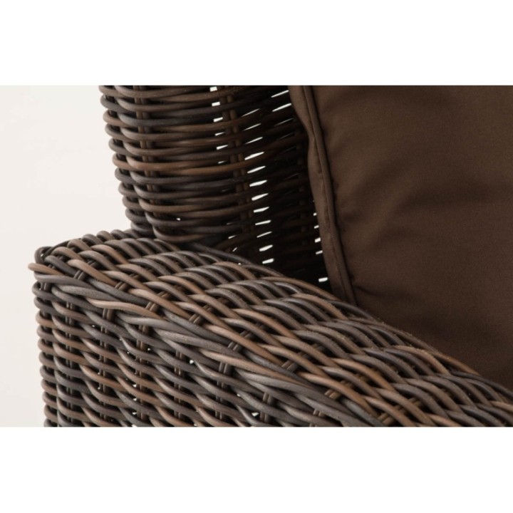 Sessel Fisolo Terrabraun 5mm