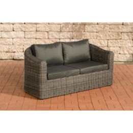 2er-Sofa Bergen Anthrazit 5mm