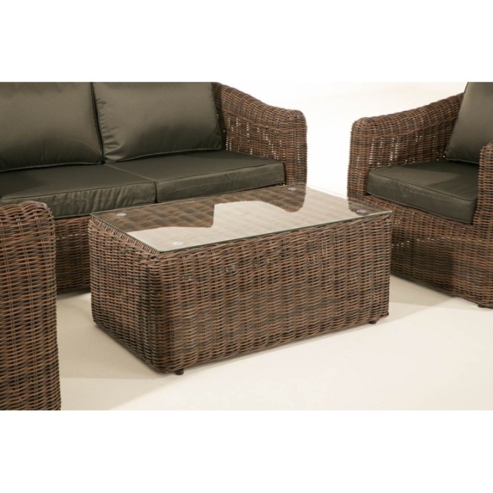 Gartengarnitur Bergen Anthrazit 5mm