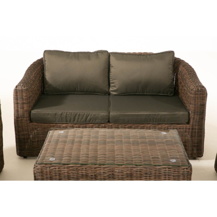 Gartengarnitur Bergen Anthrazit 5mm