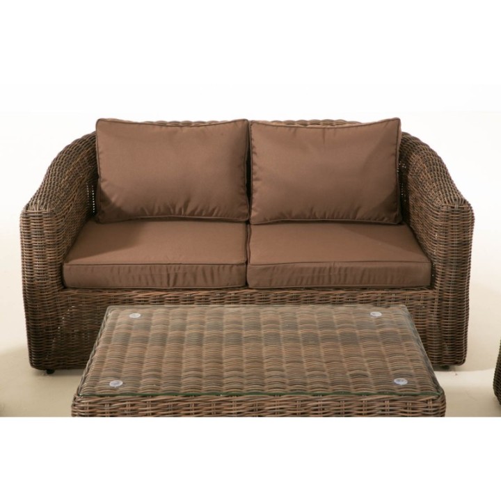 Gartengarnitur Bergen Terrabraun 5mm