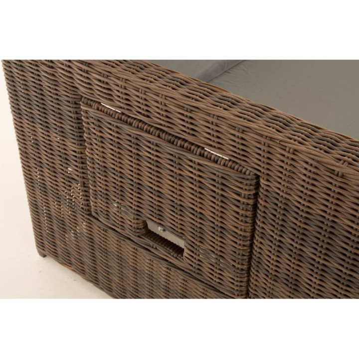 Sofa Ancona Eisengrau 5mm