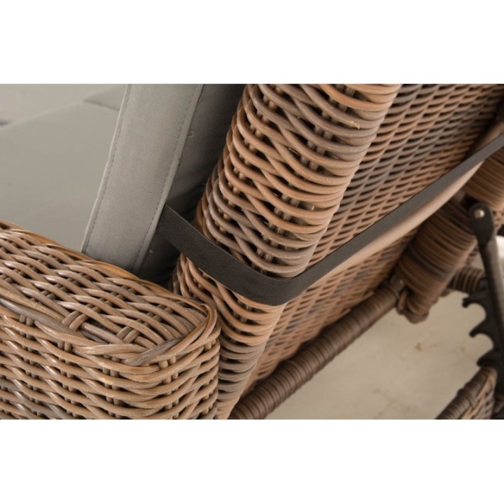 Sofa Ancona Eisengrau 5mm