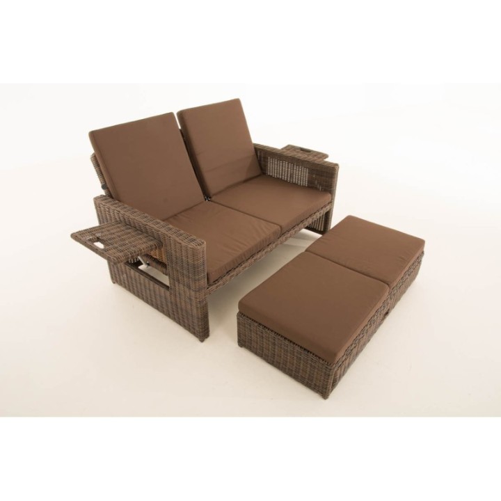 Sofa Ancona Terrabraun 5mm