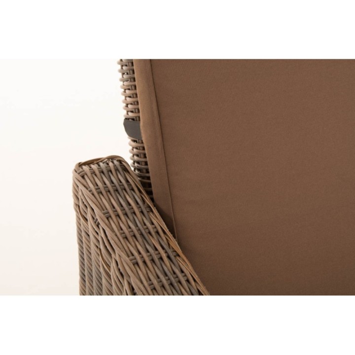 Sofa Ancona Terrabraun 5mm