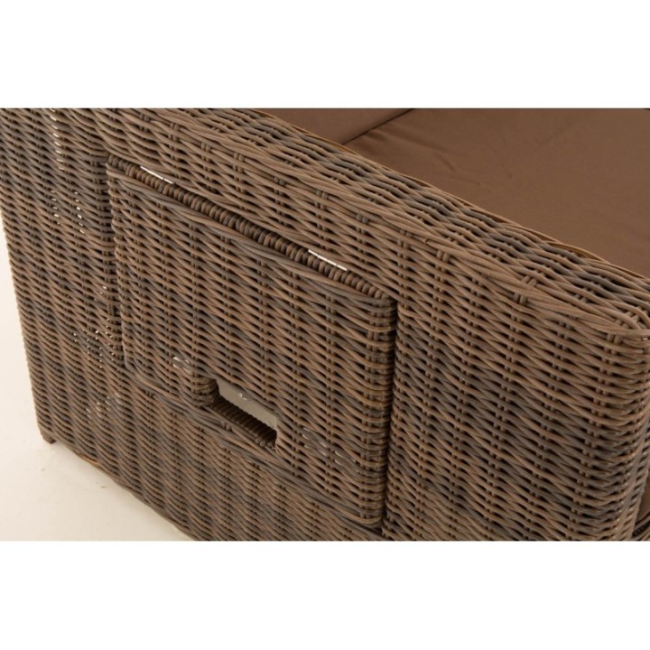 Sofa Ancona Terrabraun 5mm