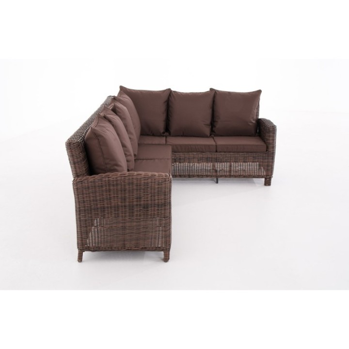 Gartengarnitur Minari Terrabraun 5mm