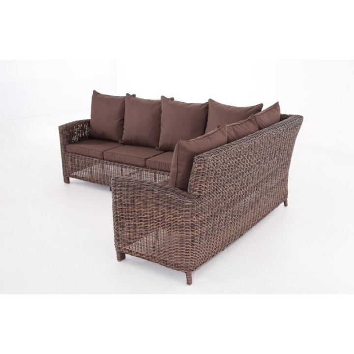 Gartengarnitur Minari Terrabraun 5mm