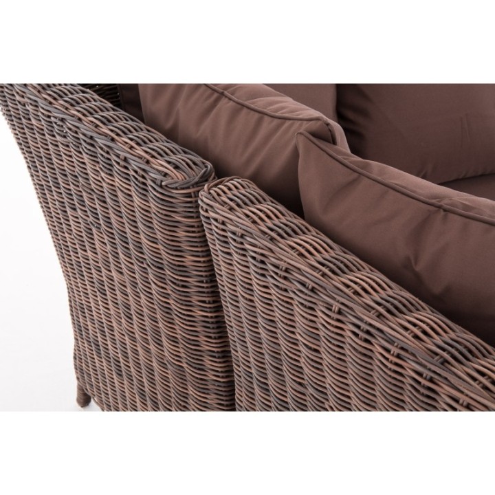 Gartengarnitur Minari Terrabraun 5mm