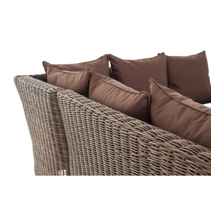 Gartengarnitur Minari Terrabraun 5mm