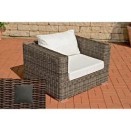 Sessel Barcelona Anthrazit 5mm