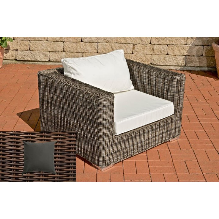 Sessel Barcelona Anthrazit 5mm