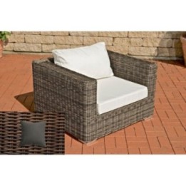 Sessel Barcelona Eisengrau 5mm