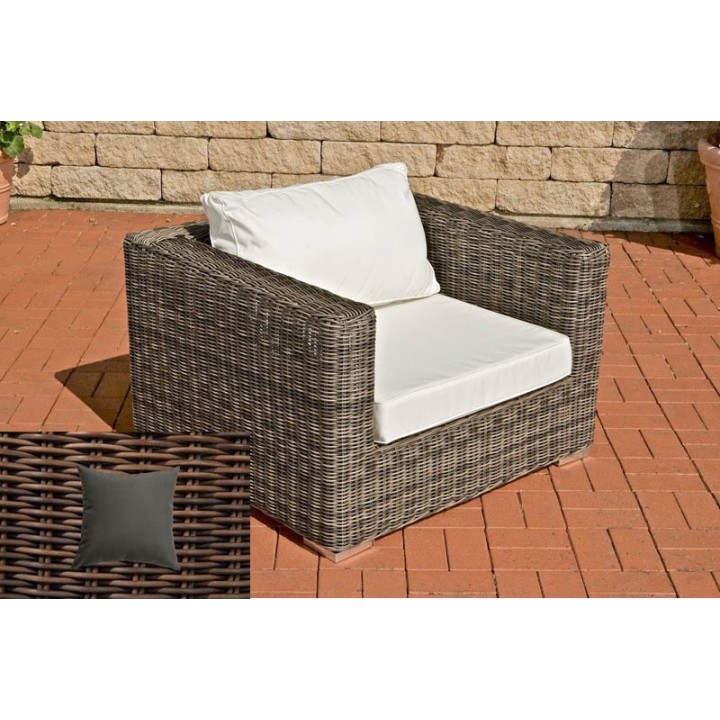 Sessel Barcelona Eisengrau 5mm