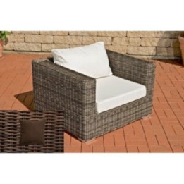 Sessel Barcelona Terrabraun 5mm