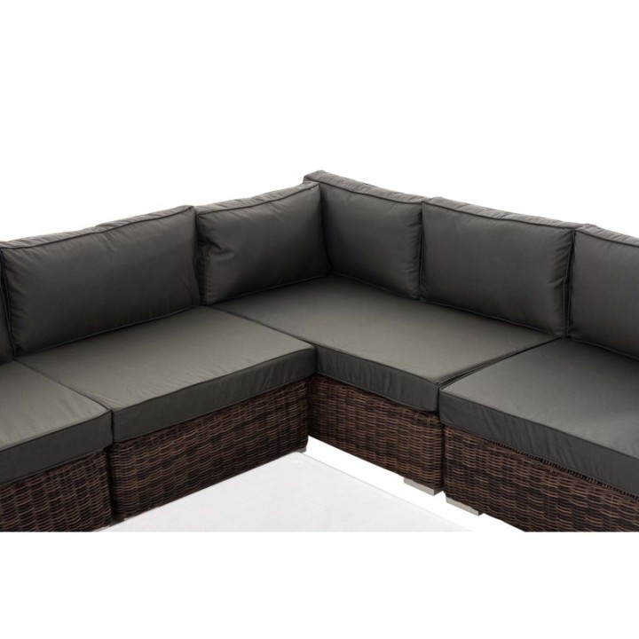 Gartengarnitur Barcelona Anthrazit 5mm