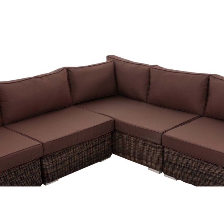 Gartengarnitur Barcelona Terrabraun 5mm
