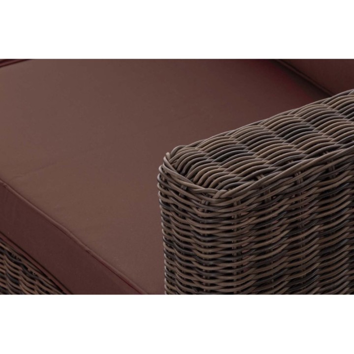Gartengarnitur Barcelona Terrabraun 5mm