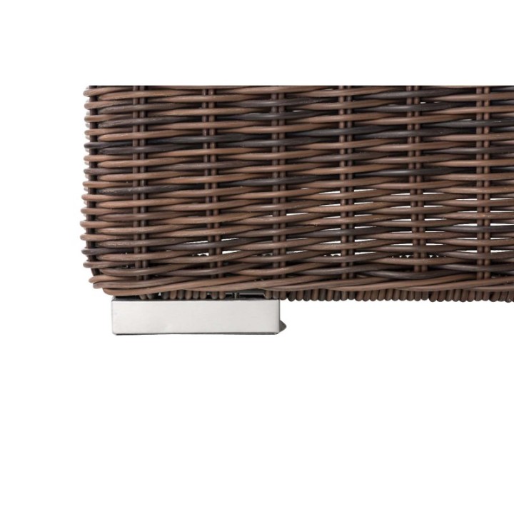 Gartengarnitur Barcelona Terrabraun 5mm