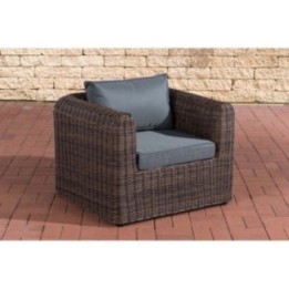 Sessel Marbella Eisengrau 5mm