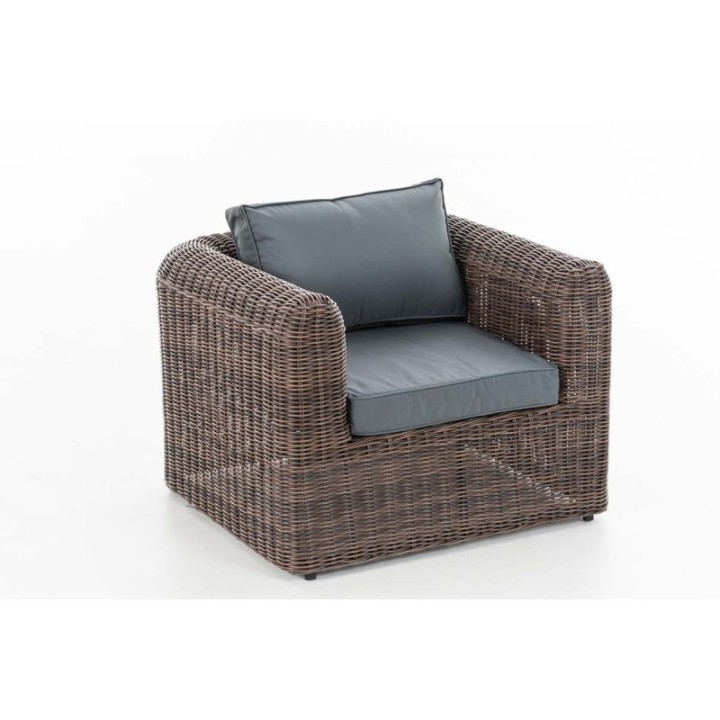 Sessel Marbella Eisengrau 5mm