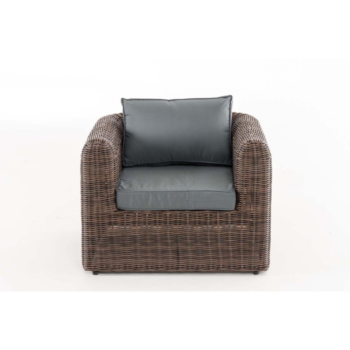 Sessel Marbella Eisengrau 5mm
