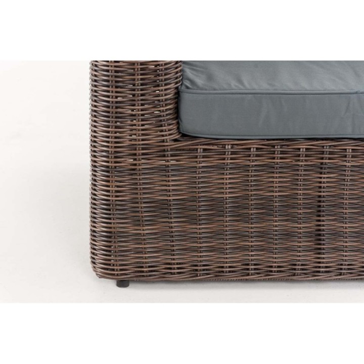 Sessel Marbella Eisengrau 5mm