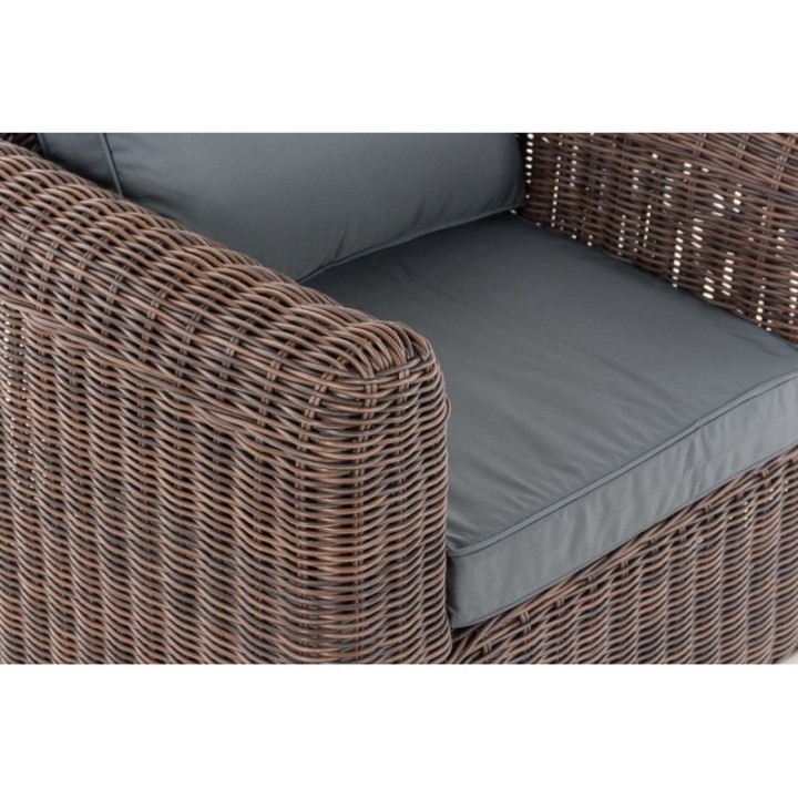 Sessel Marbella Eisengrau 5mm