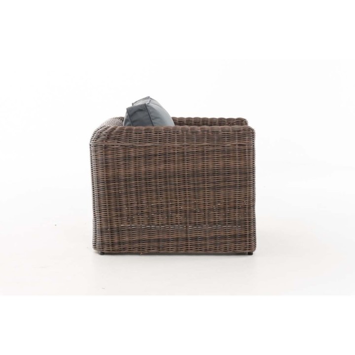 Sessel Marbella Eisengrau 5mm