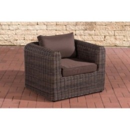 Sessel Marbella Terrabraun 5mm