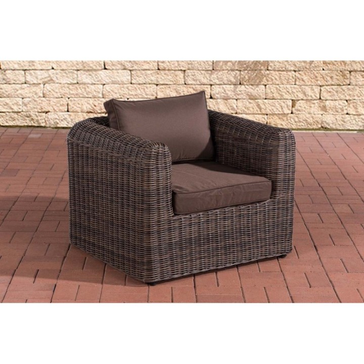 Sessel Marbella Terrabraun 5mm