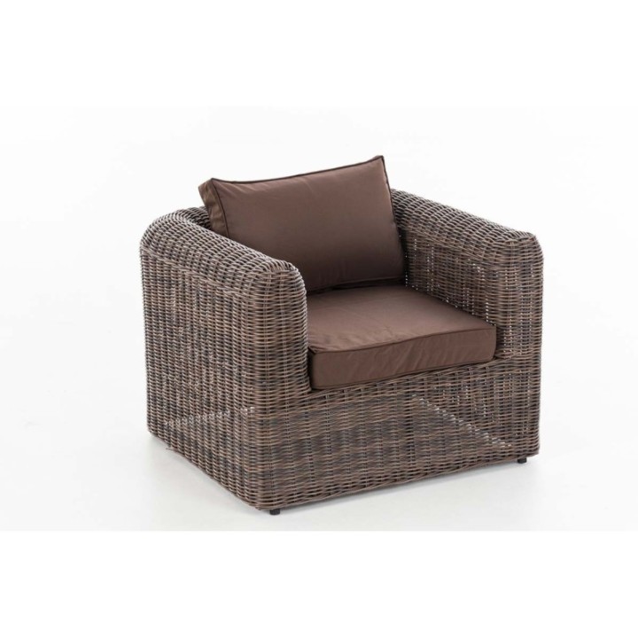 Sessel Marbella Terrabraun 5mm