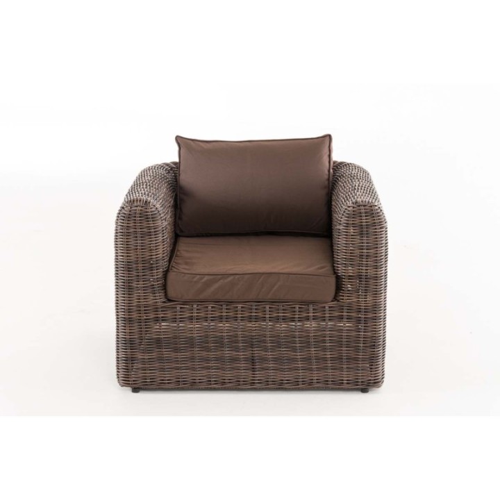 Sessel Marbella Terrabraun 5mm