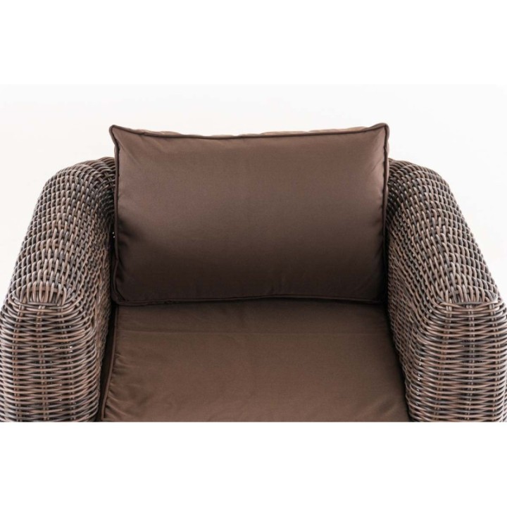Sessel Marbella Terrabraun 5mm