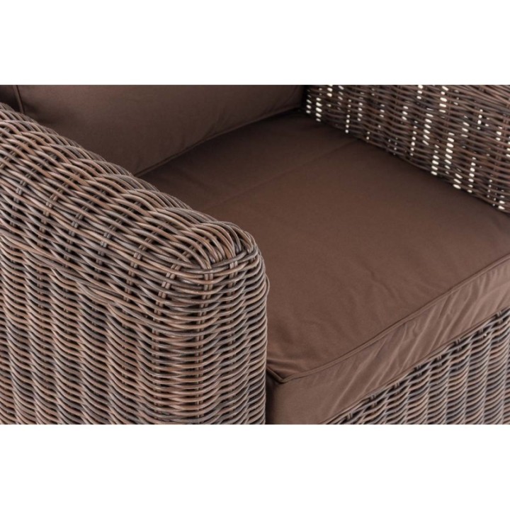 Sessel Marbella Terrabraun 5mm