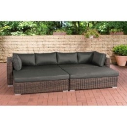 Loungebed Terrassa Anthrazit