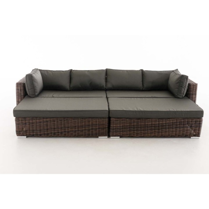 Loungebed Terrassa Anthrazit