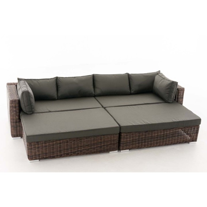 Loungebed Terrassa Anthrazit