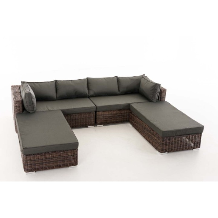 Loungebed Terrassa Anthrazit