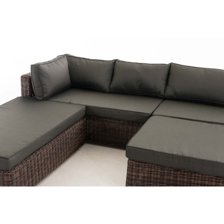 Loungebed Terrassa Anthrazit