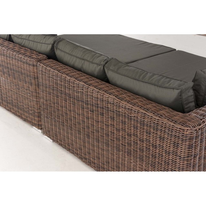 Loungebed Terrassa Anthrazit