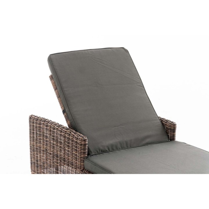 Set Sonnenliegen Massa Anthrazit